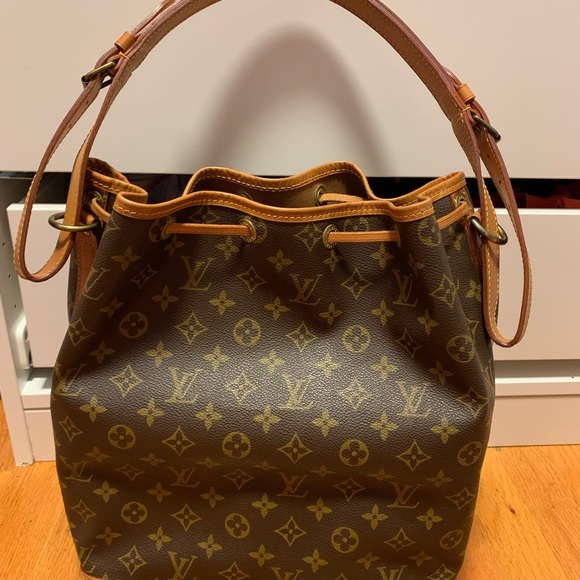 Authentic Louis Vuitton Noe Drawstring bag - Picture 2 of 10
